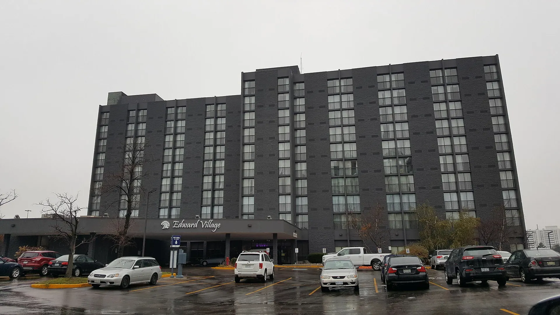 Edward Hotel North York Toronto Canada